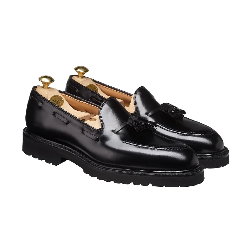 best leather shoes for formal occasions-Cavendish Black Cavalry Calf