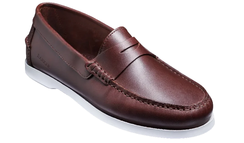 men’s dress shoes with luxurious finish-Tony - Brown Pull-Up