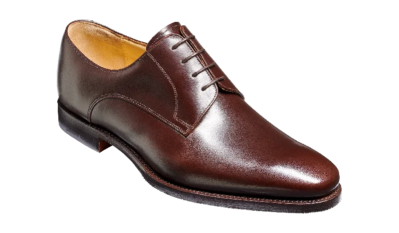 dress shoes with memory foam sole-Ellon - Dark Walnut Calf