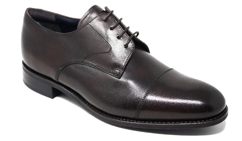 premium dress shoes for men with sleek finish-Shc0235chc - Chocolate Gyw Derby Performance Shoe