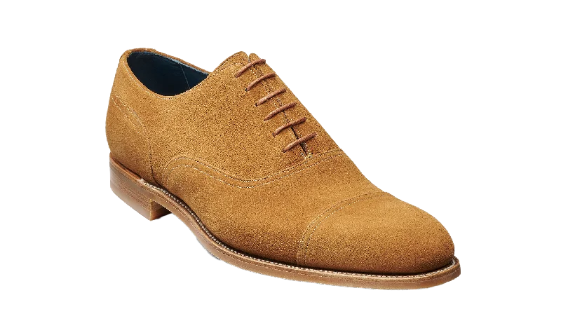 best men’s formal shoes with rubber sole-Pullman - Mustard Suede