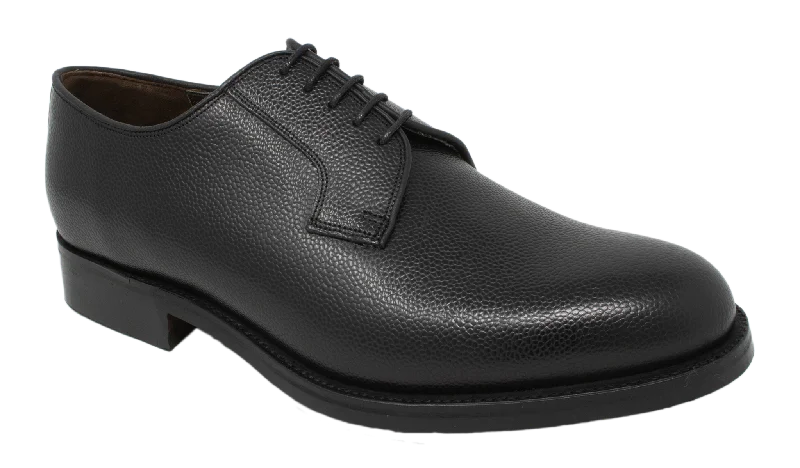 classic dress shoes for weddings-Harris - Black Grain