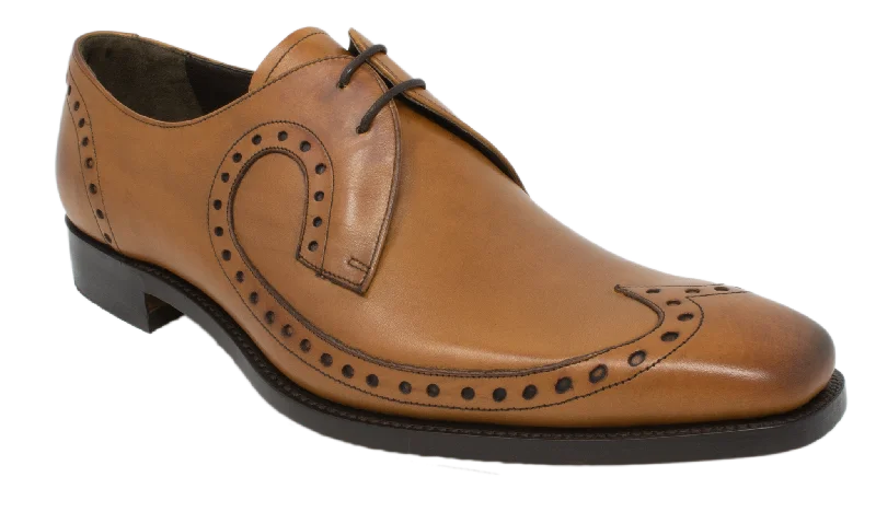 men’s leather shoes with luxurious finish-Woody - Chestnut Calf