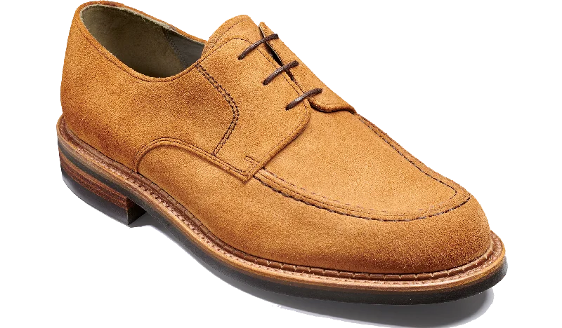 brown formal shoes with smooth leather-Wilson - Terra Suede