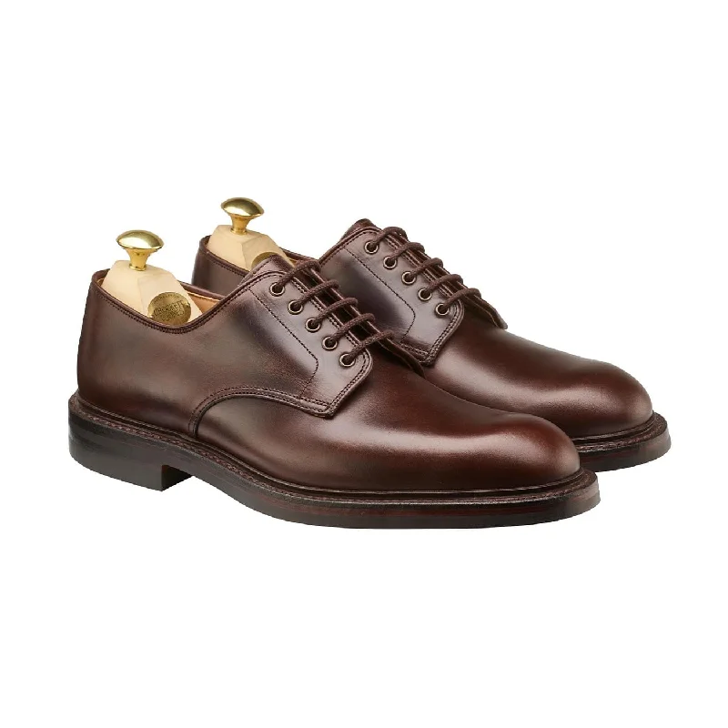 luxury oxford shoes for men-Cornell Coffee Hurricane Hide