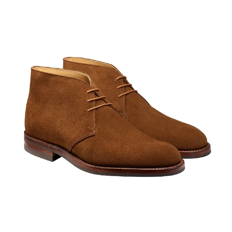 men’s oxford shoes for formal wear-Chiltern Snuff Suede