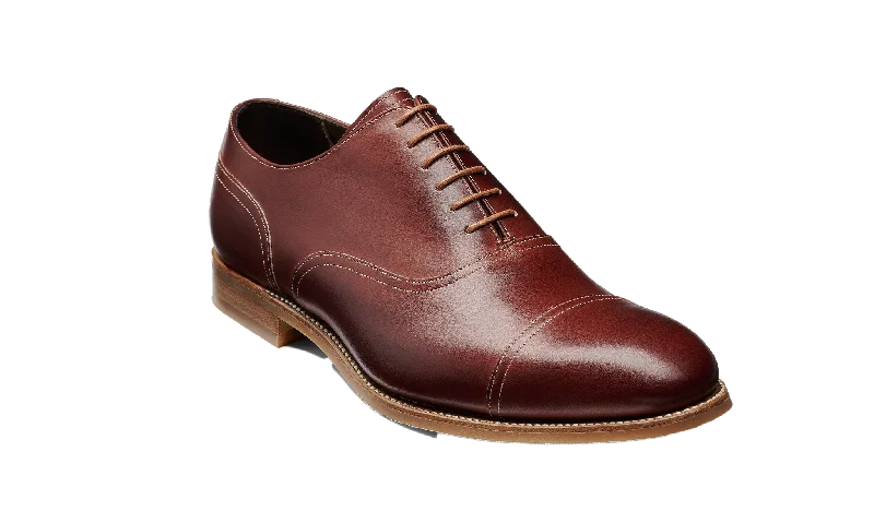 business dress shoes with sleek design-Pullman - Mahogany Calf