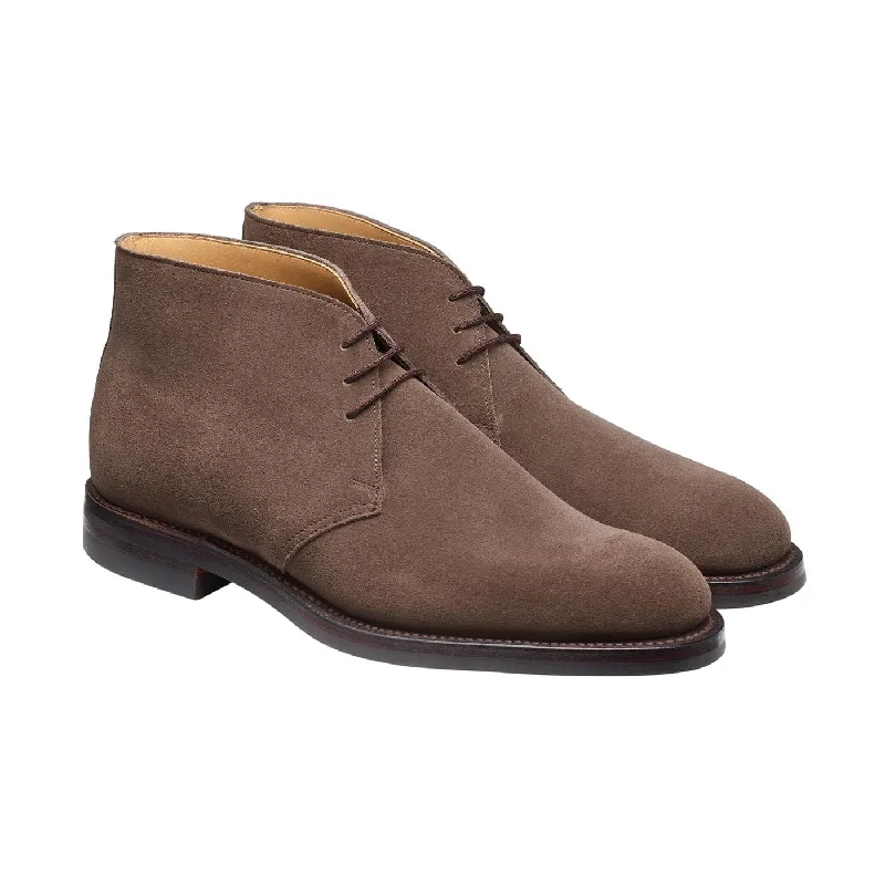 designer formal shoes for men-Chiltern Slate Suede