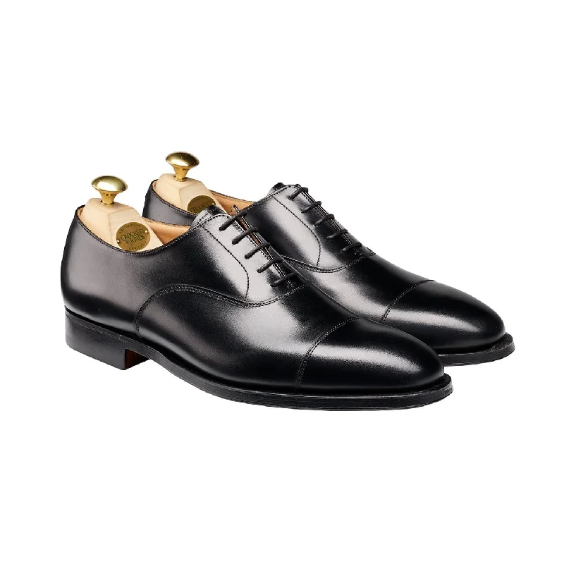 dress shoes for business meetings-Connaught Black Calf