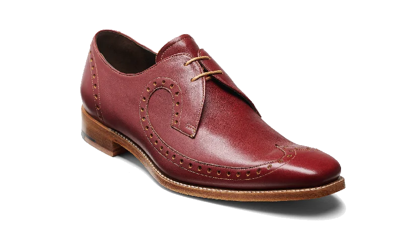 wedding oxford shoes for men-Woody - Rum Mustard Calf