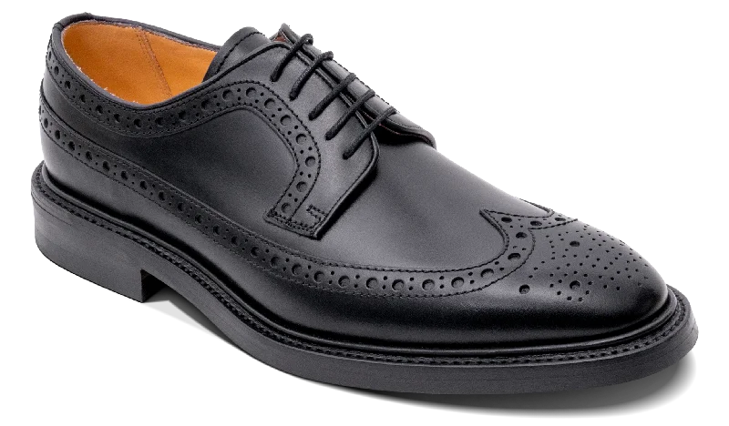 dress shoes for business meetings-Pickering - Black Calf