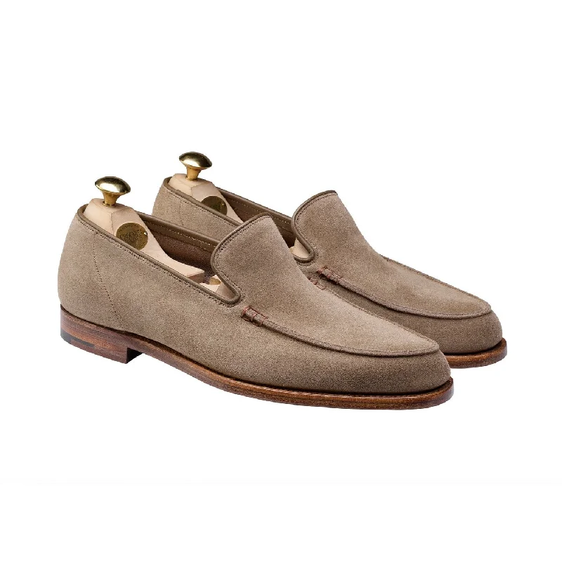 premium oxford shoes for business professionals-Salcombe Khaki Suede