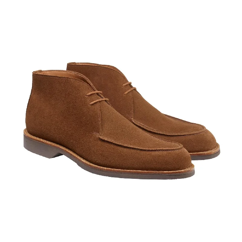 business dress shoes with sleek design-Bibury Snuff Suede