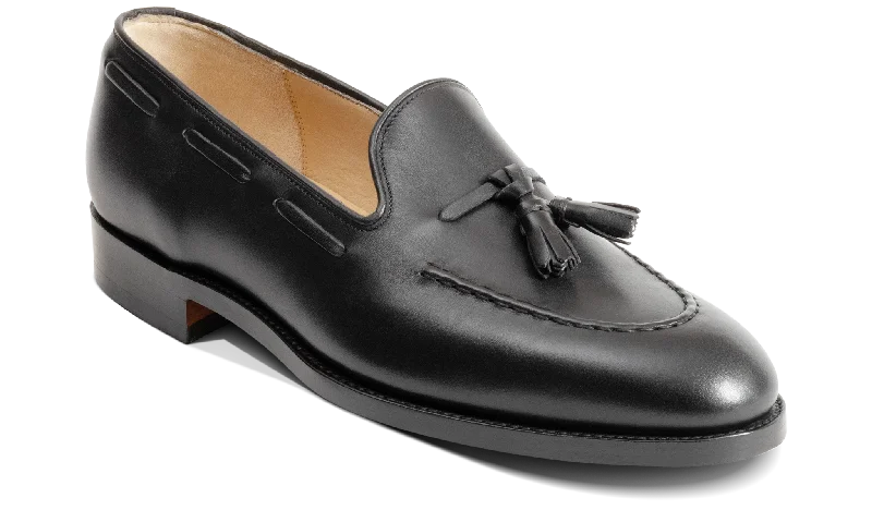 comfortable formal shoes with stylish design-Pevensey - Black Calf