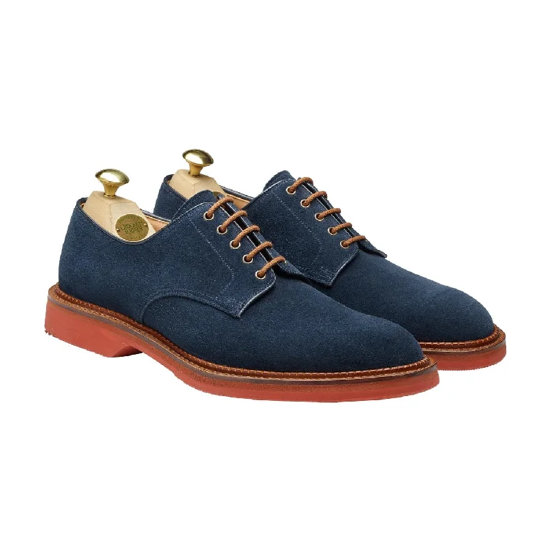 stylish wedding shoes for men-Cornell Ocean Suede