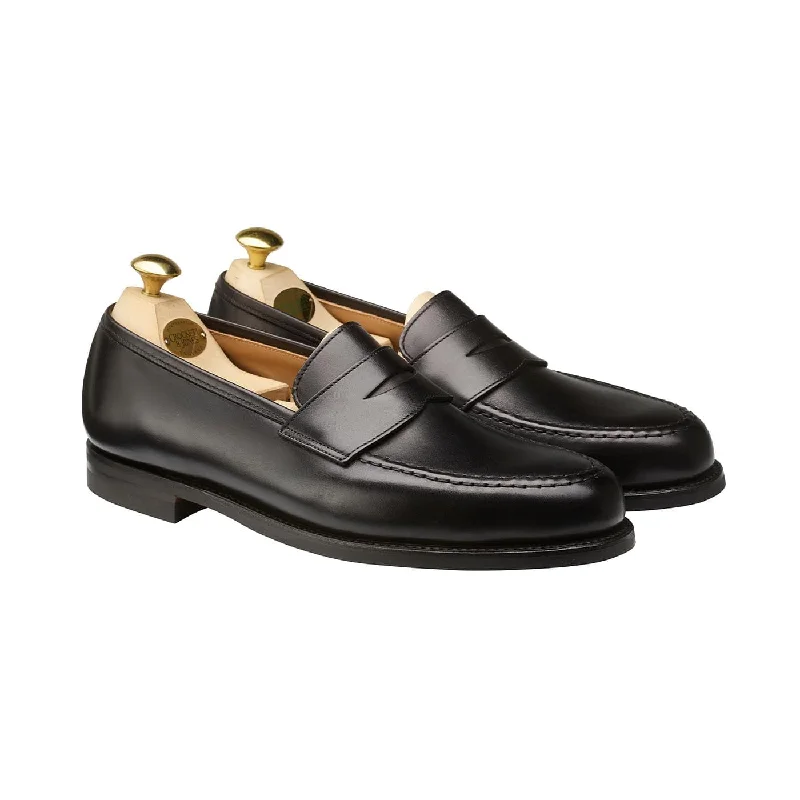 men’s dress shoes with luxurious finish-Boston Black Calf