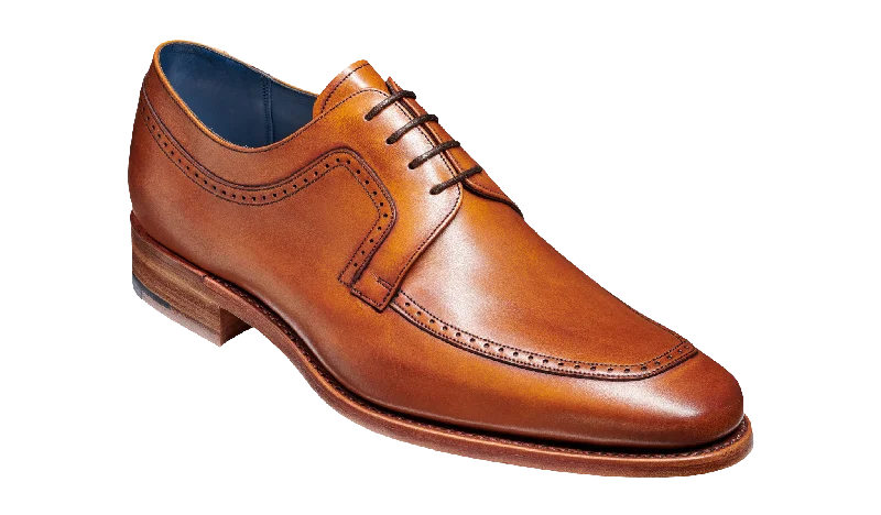 formal shoes with rubber sole for men-Antony - Antique Rosewood