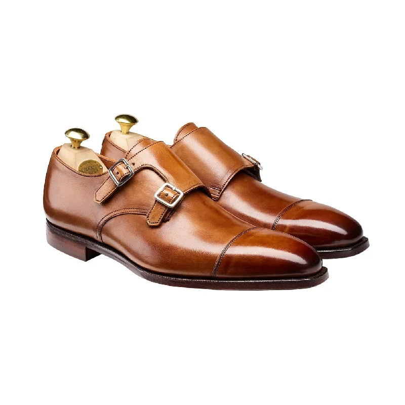 formal shoes with sleek toe design-Montpellier 2 Tan Antique Calf