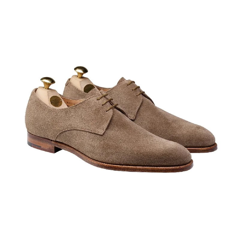 men’s formal shoes with breathable material-Waterford Khaki Suede