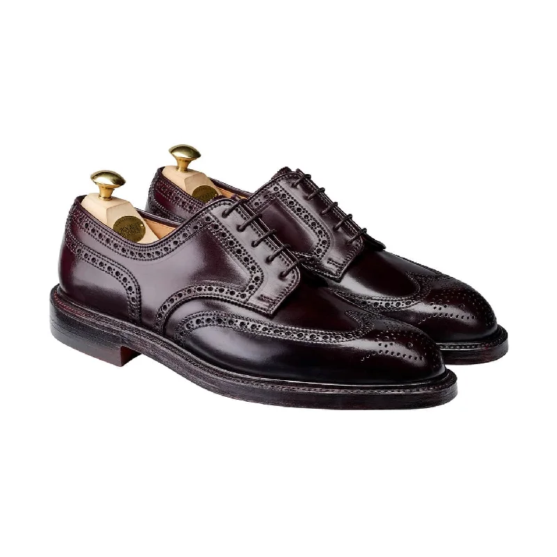 stylish dress shoes for evening wear-Pembroke Burgundy Cordovan