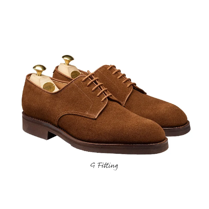 slip-on formal leather shoes for men-Latimer Snuff Suede