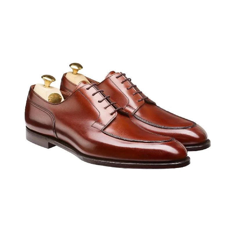 high-quality oxford shoes for formal events-Sussex Chestnut Antique Calf