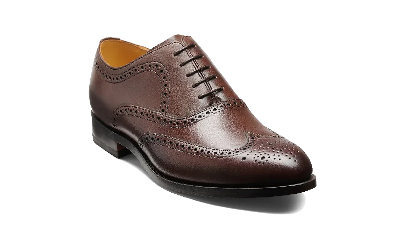 trendy formal shoes for men-Cranford - Mid Brown Calf