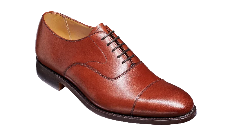 luxury leather dress shoes for men-Malvern - Rosewood Calf