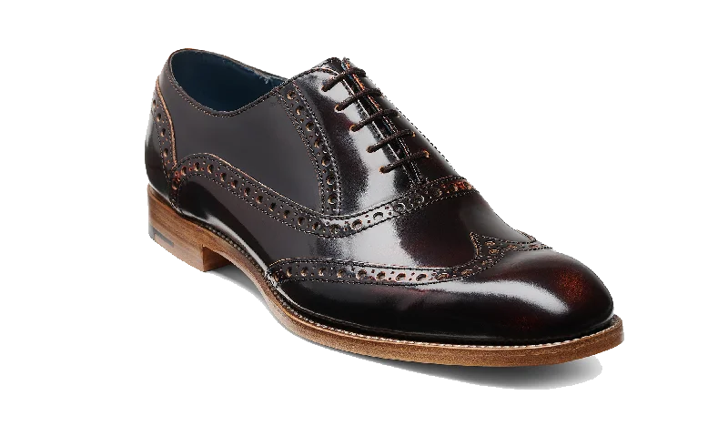 luxury oxford shoes for office wear-Grant - Sunburst Hi-Shine