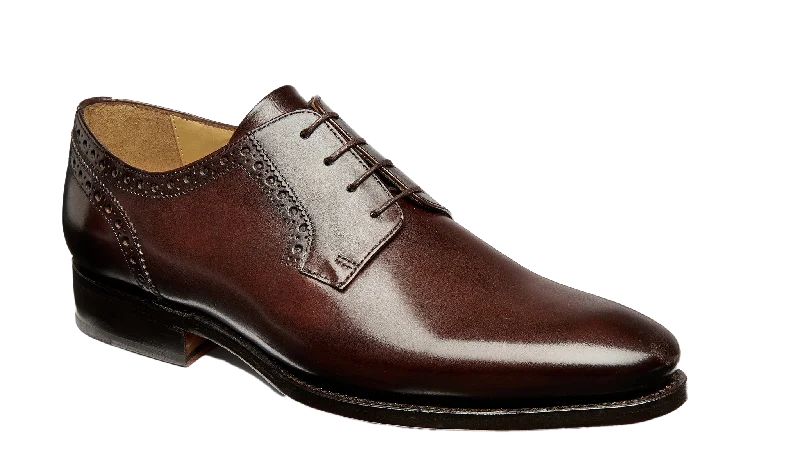 best dress shoes for men’s office wear-Morriston - Chestnut Calf