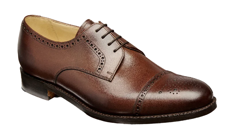 comfortable oxford shoes for business wear-Mowbray - Ebony Calf