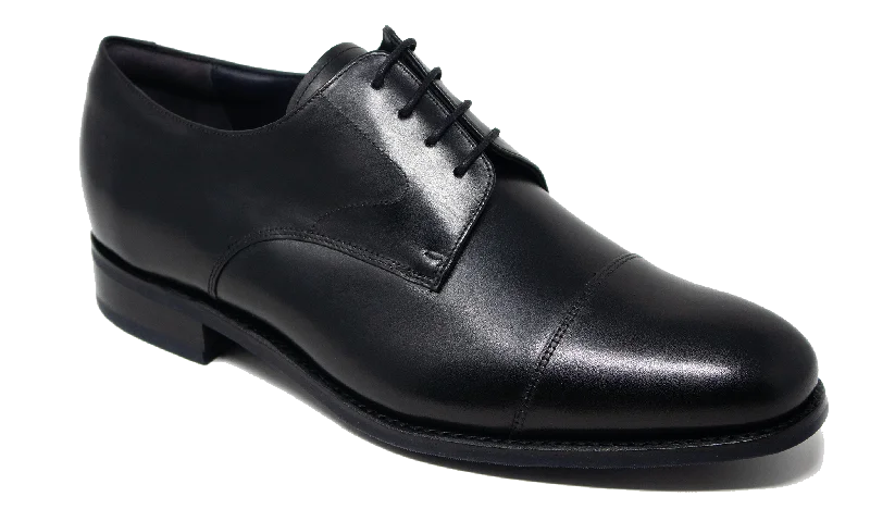 elegant dress shoes for business meetings-Shc0235blk - Black Gyw Derby Performance Shoe