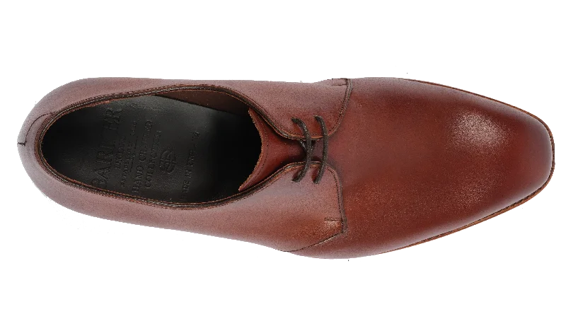 formal shoes with modern design for men-Matlock - Chestnut Calf