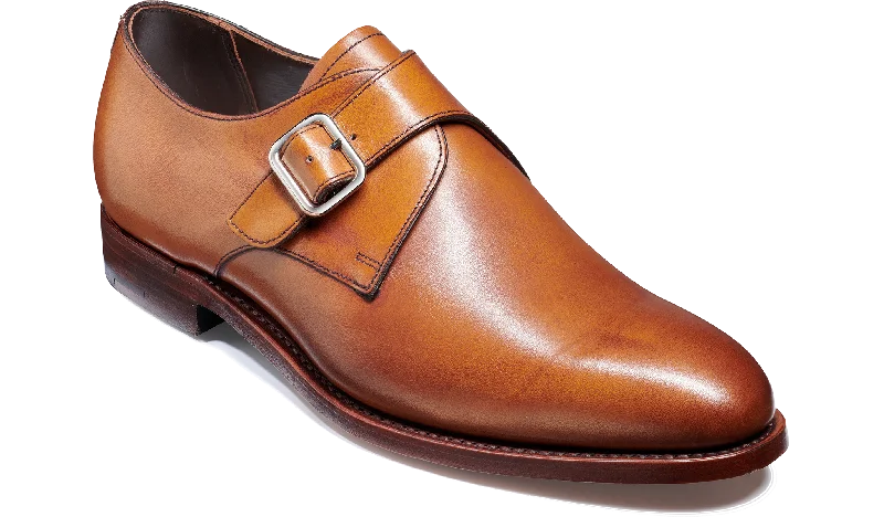 brown oxford shoes for men-Marble Arch - Rosewood Calf