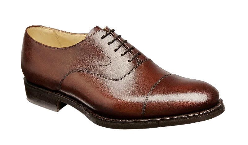 comfortable wedding shoes for business men-Malvern 2 - Ebony Calf