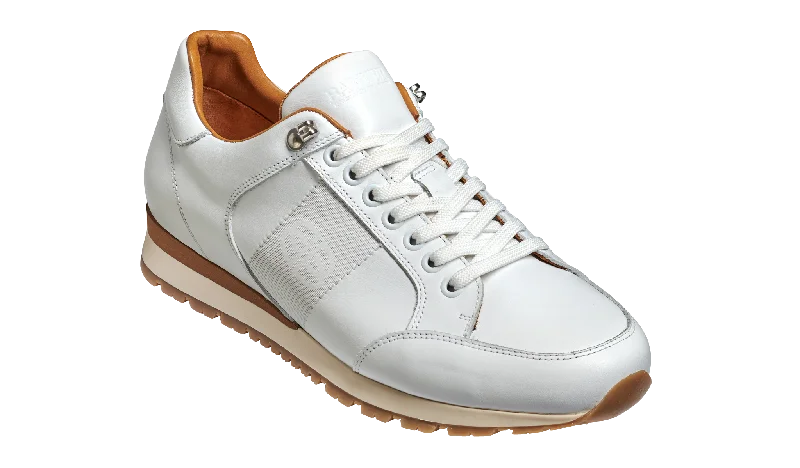 high-quality oxford shoes for men-Seb - White Calf