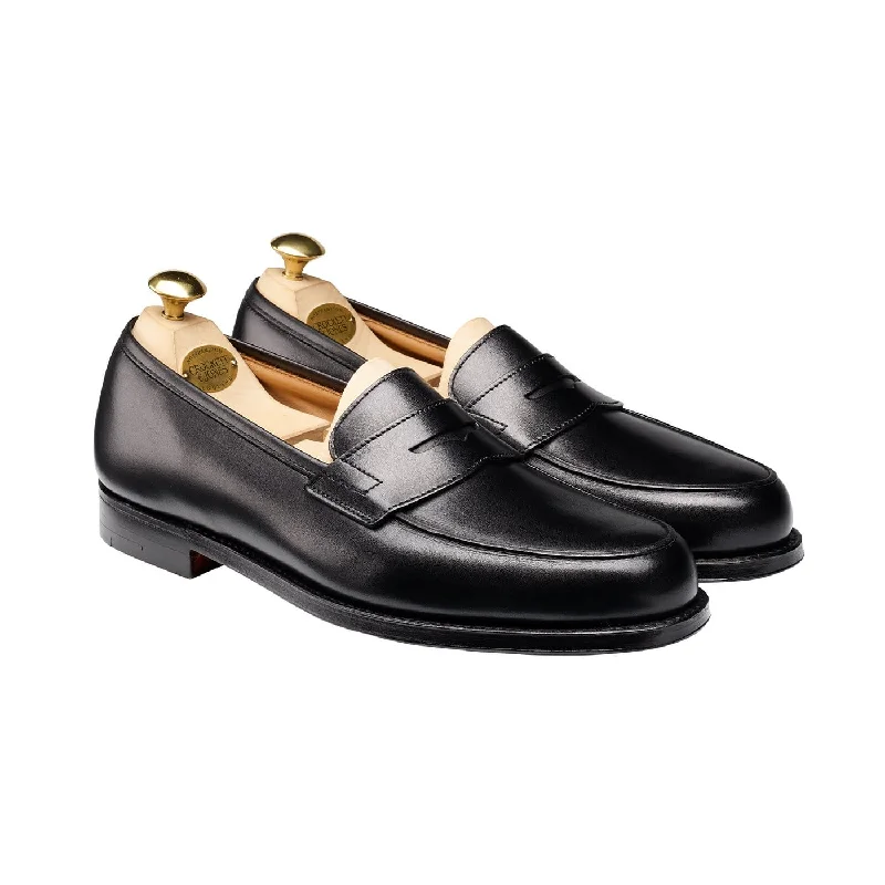 men’s dress shoes for office wear-Grantham 2 Black Calf