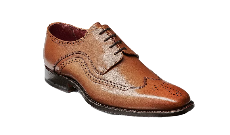 business formal oxford shoes for men-Matt 2 - Walnut Calf