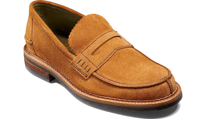 premium formal shoes for men-Mears - Terra Suede