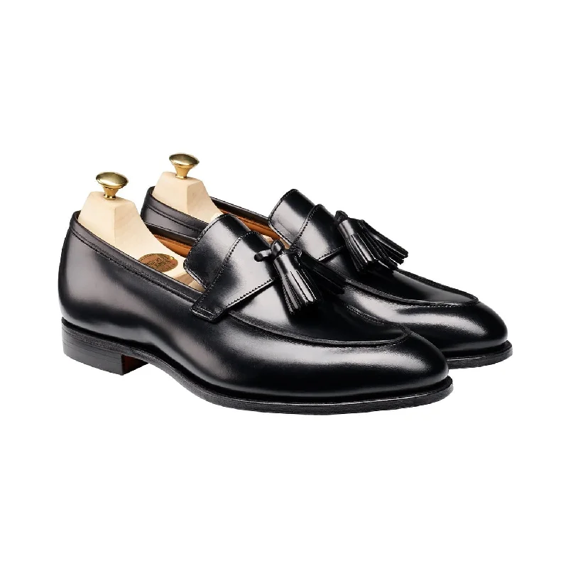 men’s brown leather formal shoes-Sophie 2 Black Boned Calf