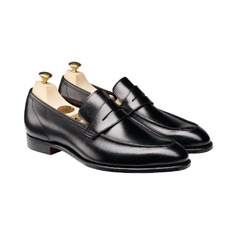 best dress shoes for men’s office wear-Lucy Black Calf