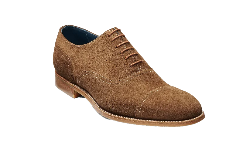 formal shoes for business casual wear-Pullman - Brown Suede