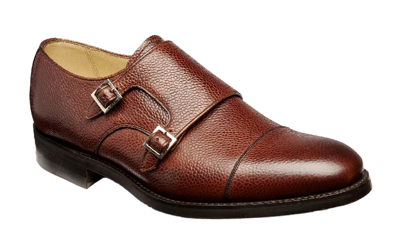 best leather shoes for formal occasions-Tunstall 2 - Cherry Grain