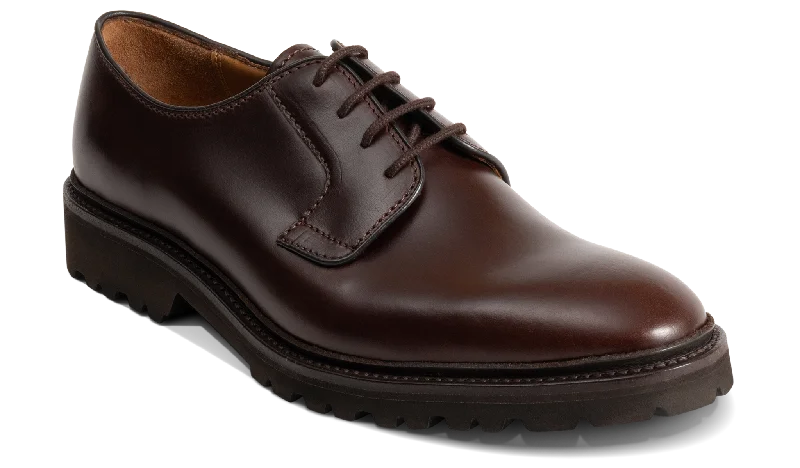 best dress shoes for men’s office wear-Truro - Brown Pull-Up