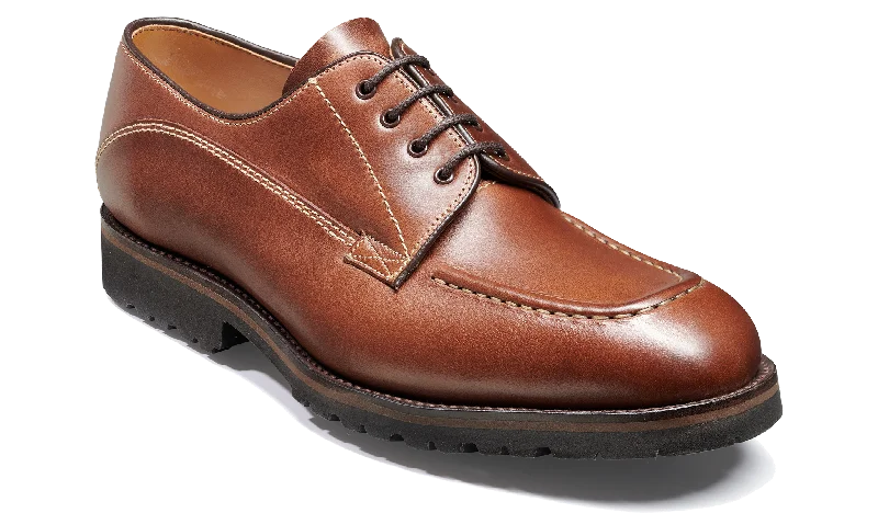 formal dress shoes with sleek design-Jarvis - Brown Chromexcel (Sample)