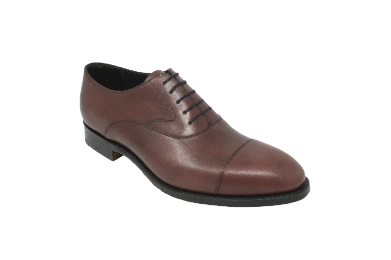 high-quality dress shoes for men-Falsgrave - Burgundy Misty Calf