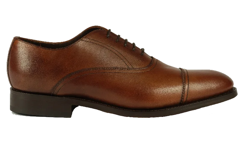 wedding formal shoes for men-3680mu02 - Dark Brown