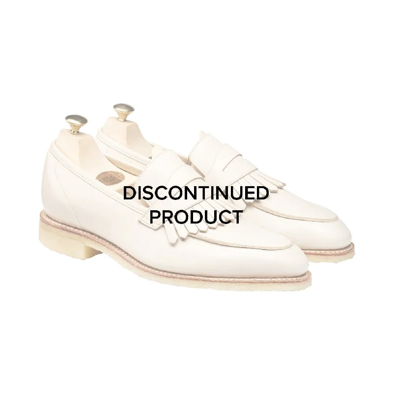 designer oxford dress shoes for men-Julia Ecru Calf