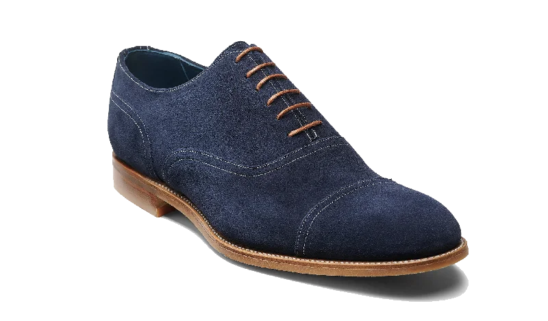 comfortable leather dress shoes with arch support-Pullman - Sea Suede