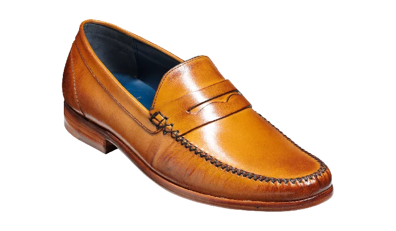 classic oxford shoes for men-William - Cedar Calf